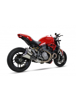 Tłumik motocyklowy X55SP IXIL Double Slashed Cone Xtrem Ducati Monster 1200/ M 821 (17-20)