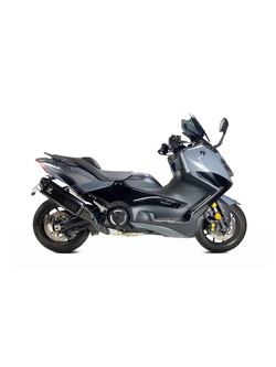 Pełny układ wydechowy IXRACE Titan Yamaha T-Max 560 (20-24) czarny, z homologacją