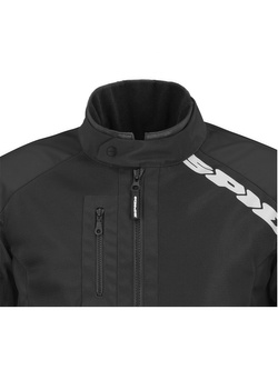 Kurtka motocyklowa tekstylna Spidi Net H2Out czarna