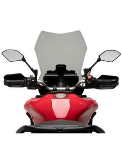 Szyba turystyczna PUIG do Yamaha TRACER 900 / GT (21-) lekko przyciemniana