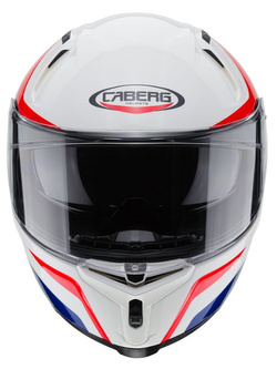 Kask integralny Caberg Avalon Blast biało-niebieski
