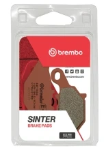 Klocki hamulcowe Brembo SD Suzuki RM 85 (02-23) [na tył, kpl. na 1 tarczę]