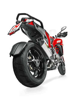 Układ wydechowy bez tłumika Akrapovič Ducati Multistrada 1200/ S (15-17) tytan