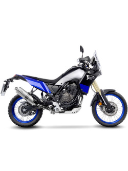 Tłumik motocyklowy LeoVince LV One Evo [Slip-On, Stainless Steel] do Yamaha Ténéré 700 (19-)