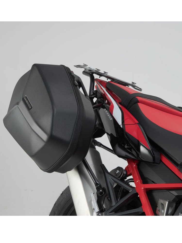 Zestaw: kufry boczne + stelaż ABS ® Aero System Sw-Motech do Honda CRF1100 L Africa Twin / Adventure Sports (19-)