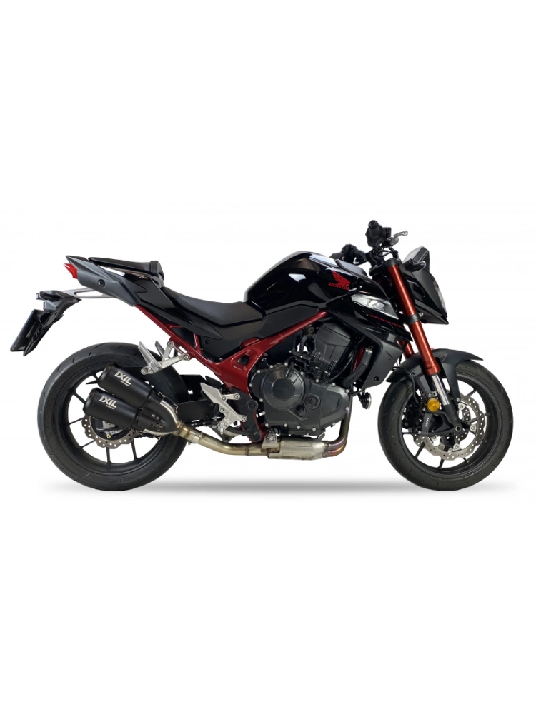 Tłumik motocyklowy IXIL 2RB Race Xtrem Honda CB 750 Hornet (25-) podwójny, czarny