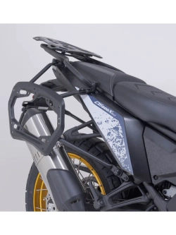 Zestaw: kufry boczne DUSC M i L + stelaże PRO SW-Motech Voge DSX 800 Rally (25-) [poj.: 33l + 41l]