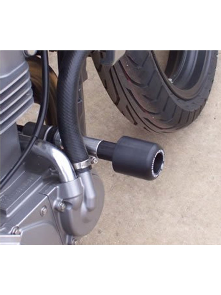 Crash pady R&G do Kawasaki ER-5 (wszystkie lata) czarne