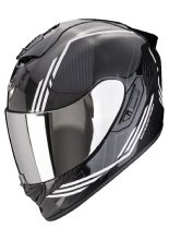 Kask integralny Scorpion Exo-1400 Evo II Carbon Air Reika czarno-biały