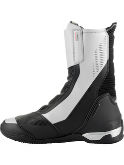 Buty motocyklowe Alpinestars SP-X Boa czarno-srebrne
