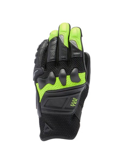 Rękawice motocyklowe Dainese X-Ride 2 Ergo-Tek czarno-żółte