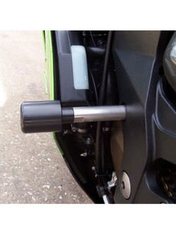 Crash pady R&G do Kawasaki ZX12-R (wszystkie lata) czarne