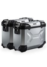 Zestaw: kufry boczne + stelaże PRO TRAX ADV SW-MOTECH 37/37 L do motocykla Honda NC750X (16-20)/ S (16-) [pojemność 2 x 37 L]