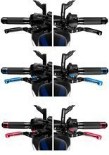 Zestaw regulowanych klamek przedłużanych PUIG do Yamaha MT-09 (17-20)