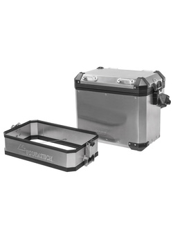 Podwyższenie kufrów Touratech Volume Booster do oryginalnych aluminiowych kufrów BMW srebrne