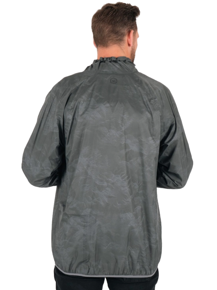 Kurtka przeciwdeszczowa Knox Tor Charcoal szara