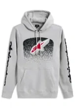 Bluza z kapturem Alpinestars Obsessed szara