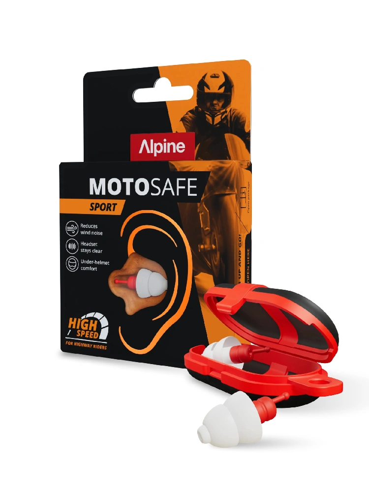 Stopery/ zatyczki do uszu ALPINE MotoSafe Sport
