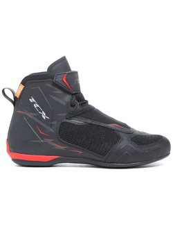 Buty motocyklowe TCX R04D Air czarno-czerwone
