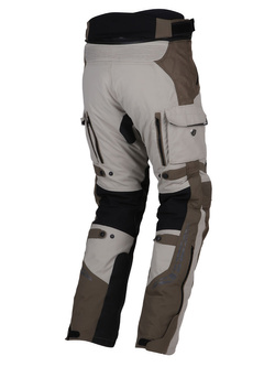 Spodnie motocyklowe tekstylne Modeka Panamericana II piaskowo-khaki