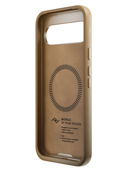 Etui Peak Design Mobile Everyday Clarino do smartfona Google Pixel 9 Pro XL brązowe