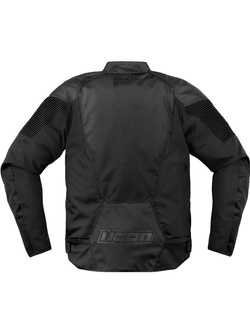 Kurtka motocyklowa tekstylna Icon Overlord 3 czarna