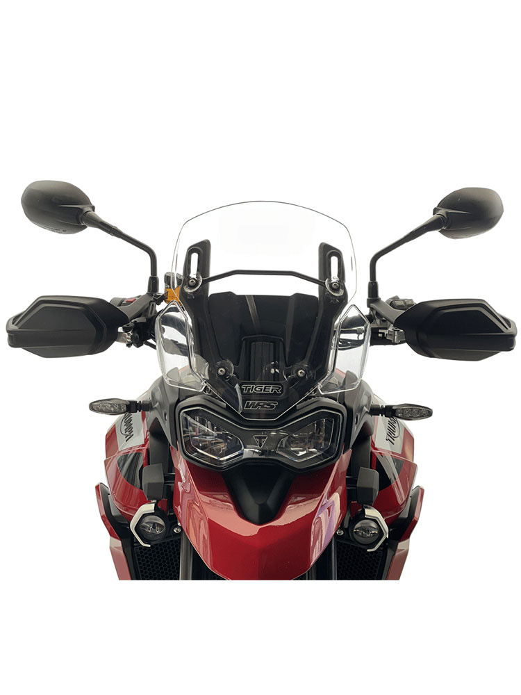 Szyba motocyklowa WRS Sport Triumph Tiger 850 Sport/ 900 (20-24) przezroczysta