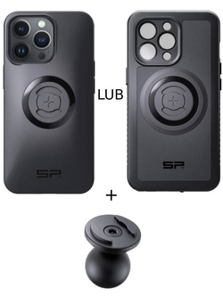 Zestaw: etui na telefon iPhone 13 Pro + uchwyt kulowy Pro SPC+ SP Connect