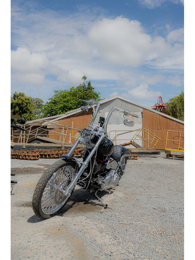 Uchwyt montowany na kierownicy motocykla Quad Lock PRO duży, chromowany