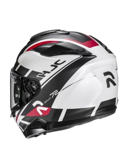 Kask integralny HJC RPHA 72 Value biało-czarny