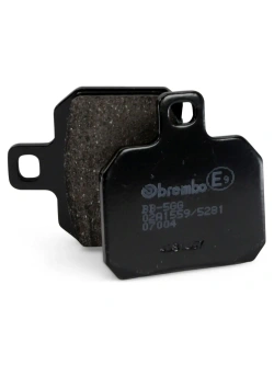 Klocki hamulcowe Brembo Genuine CC 07004 Aprilia/ Piaggio/ Suzuki/ Yamaha (wybrane modele) [kpl. na 1 tarczę]