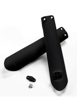 Osłony teleskopów UFO do KTM SX / EXC / EXC-F / SX-F (15-) czarne