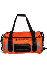 Torba Amphibious Voyager II wodoszczelna pomarańczowa [poj.: 45 l]