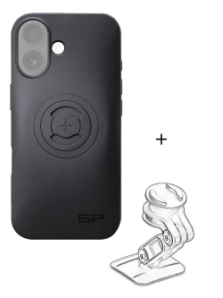 Zestaw do samochodu: etui na telefon iPhone 17 + mocowanie SP Connect