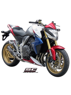 Tłumik GP-TECH z rurka De-Cat SC-Project do Honda CB 1000R [11-17]