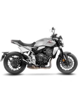 Tłumik motocyklowy LeoVince Corsa S czarny Honda CB 1000 R Neo Sports Cafe (18-24) [z homologacją]
