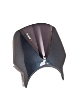 Półowiewka motocyklowa PUIG Vison Honda CB 600 F Hornet (03-04) stylizowana na carbon z mocno przyciemnianą szybą