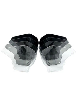 Deflektory motocyklowe WRS BMW R 1300 GS (23-) czarne matowe