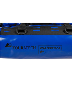 Torba wodoodporna Touratech Rack-Pack M (31L) niebieska