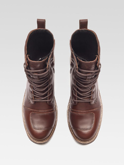 Buty motocyklowe XPD X-Nashville H2OUT brązowe