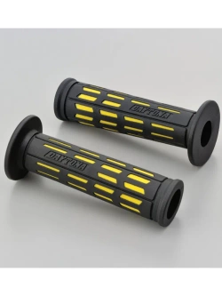 Manetki Daytona Products GrippyGrip GGD-Tapered-SP do kierownic o średnicy 22,2 [mm] czarno-żółte