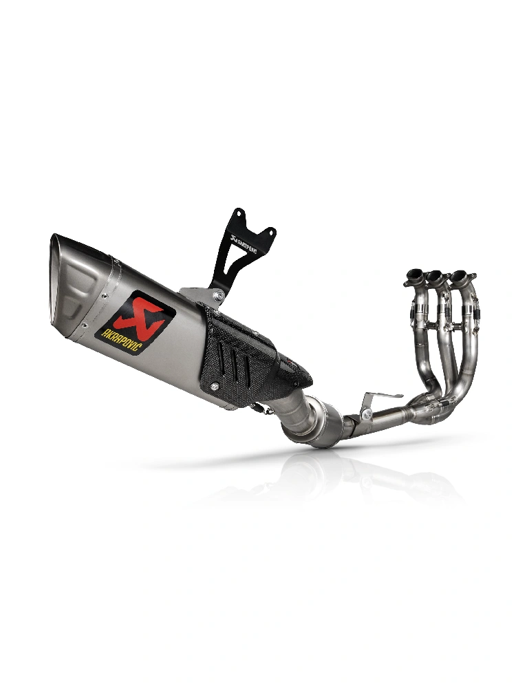 Pełny układ wydechowy Akrapović Evolution Line Triumph Street Triple/ Daytona 765 S/ R/ RS (20-25)