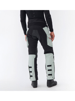 Spodnie motocyklowe tekstylne Rebelhorn Range szaro-czarne