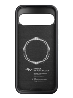 Etui Peak Design Mobile Everyday Case Loop do smartfona Google Pixel 9 Pro XL szare