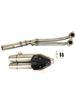 Pełny układ wydechowy IXIL L5X Dual Hyperlow XXL Yamaha T-Max DX/ SX (17-23)
