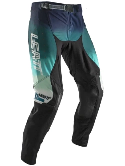 Spodnie cross damskie Leatt Moto 4.5 Marine czarno-niebiesko-białe