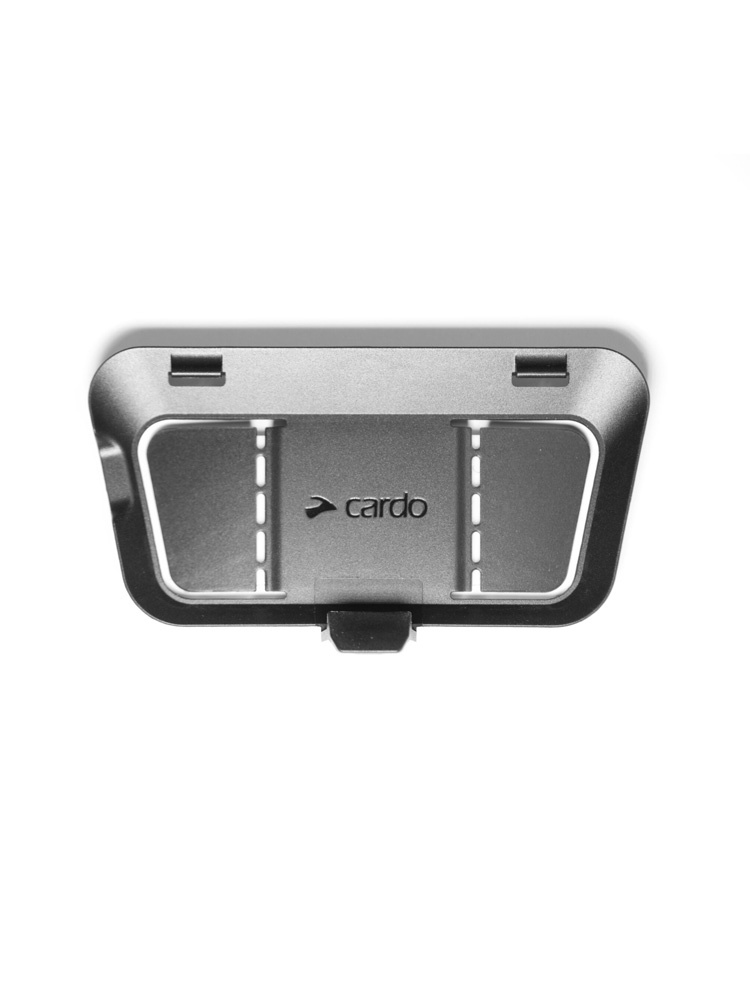 Interkom turystyczny Cardo Packtalk Outdoor do aktywności na świeżym powietrzu czarny (1 zestaw)