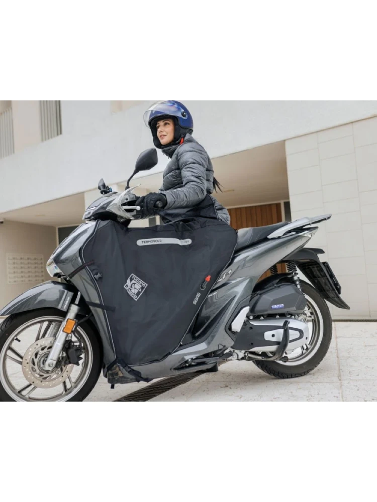 Pokrowiec na nogi Tucano Urbano Termoscud R224 Piaggio Beverly 300/400 (ABS) (21-) czarny
