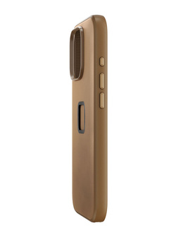 Etui Peak Design Mobile Everyday Clarino do smartfona iPhone 16 Pro brązowe