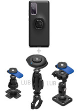 Zestaw 360 Quad Lock: etui na telefon Samsung Galaxy S20 FE + wybrane komponenty